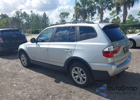 2010 BMW X3 xDrive30I из США, поврежденный, VIN WBXPC9C44AWJ34472